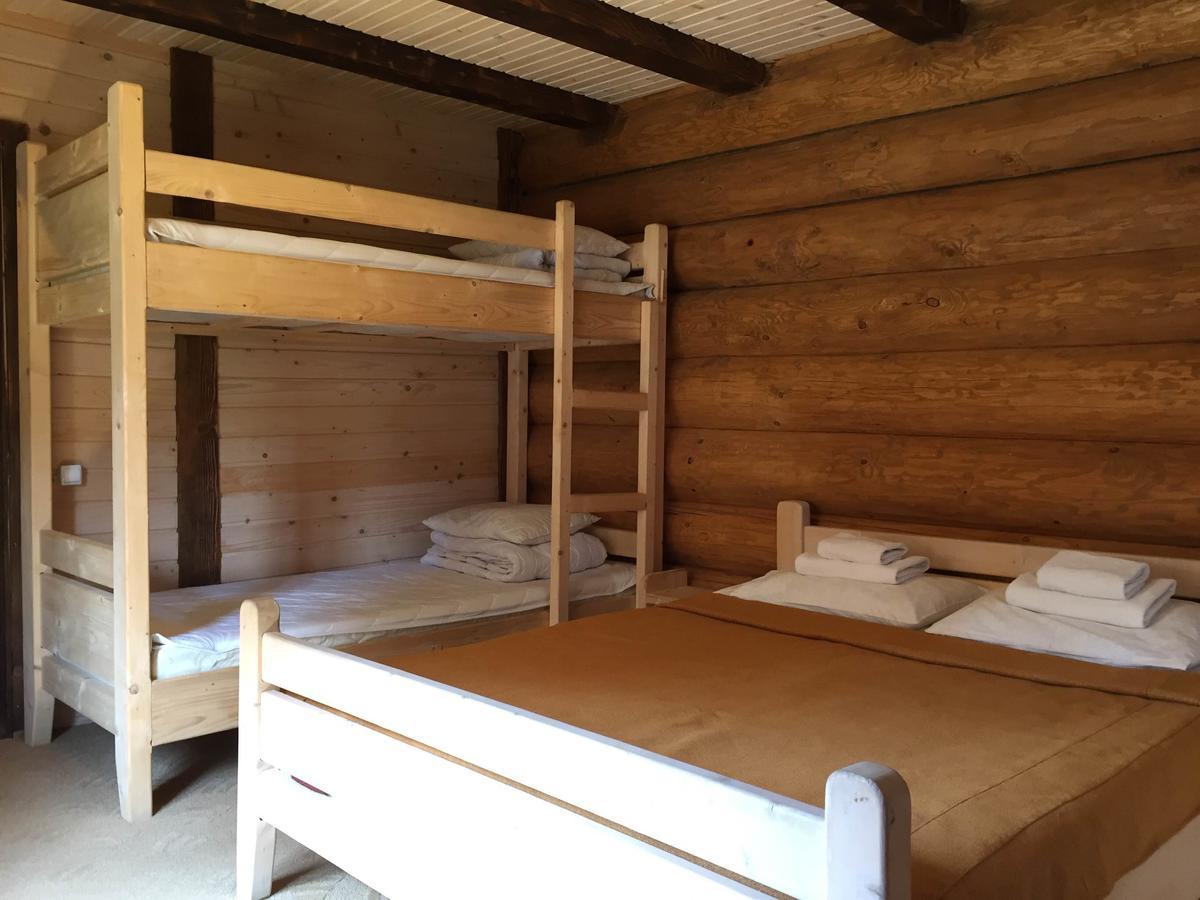 Roksolana Hotel Iszka Kültér fotó