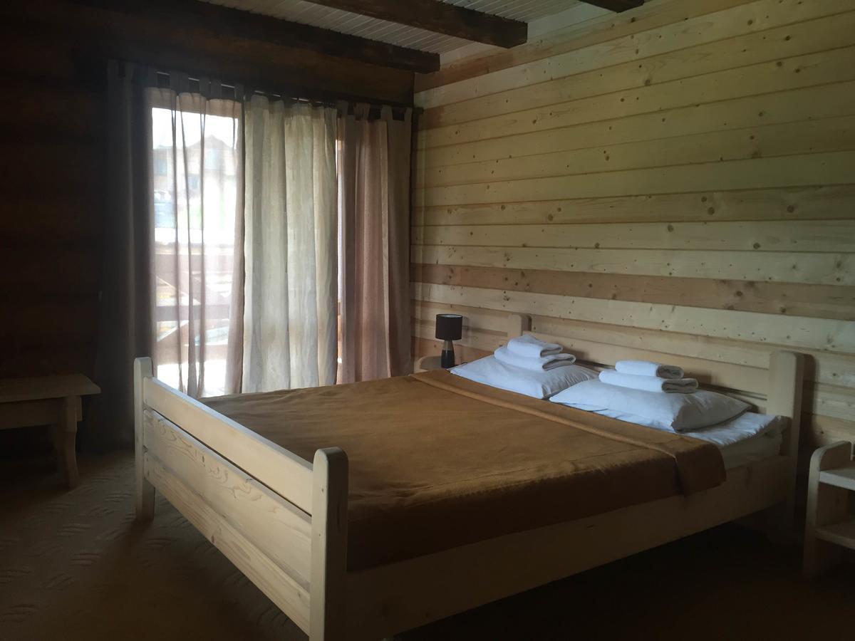 Roksolana Hotel Iszka Kültér fotó