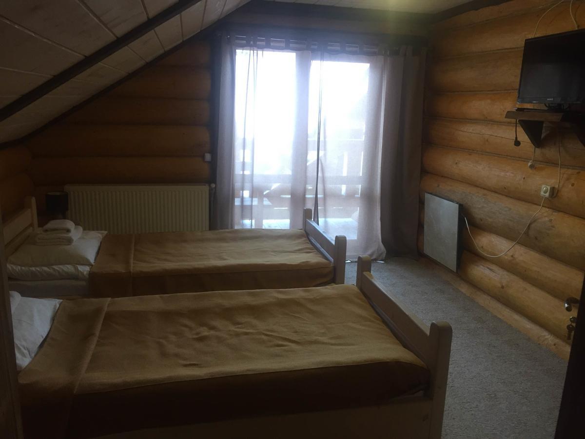 Roksolana Hotel Iszka Kültér fotó