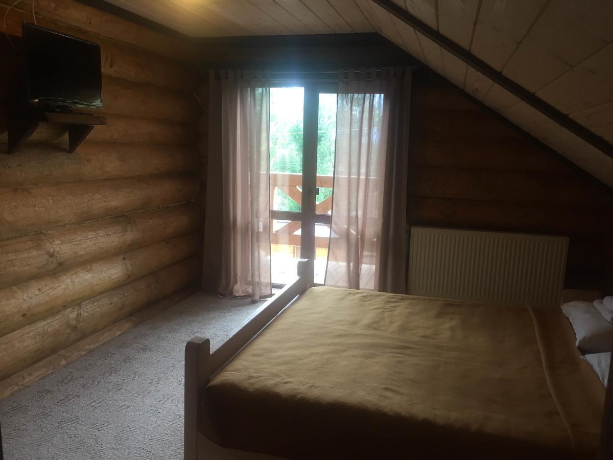 Roksolana Hotel Iszka Kültér fotó