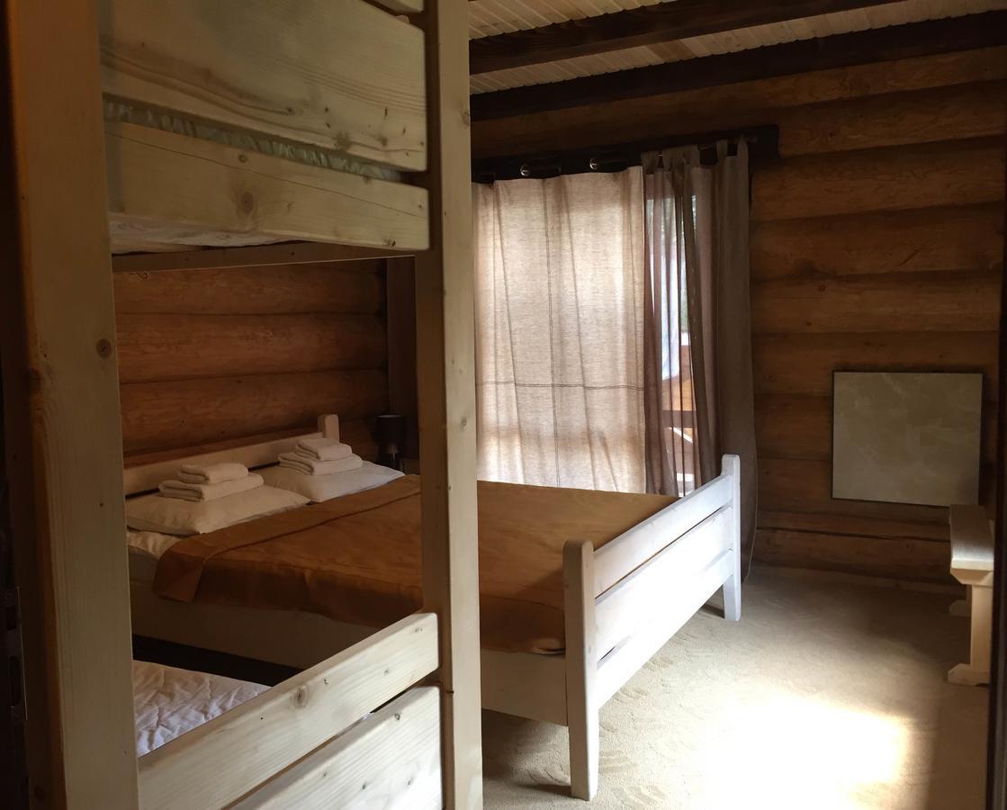 Roksolana Hotel Iszka Kültér fotó