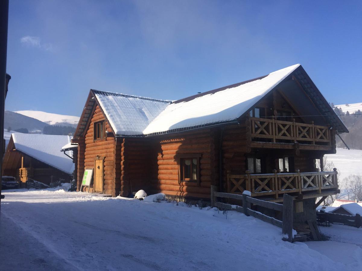 Roksolana Hotel Iszka Kültér fotó