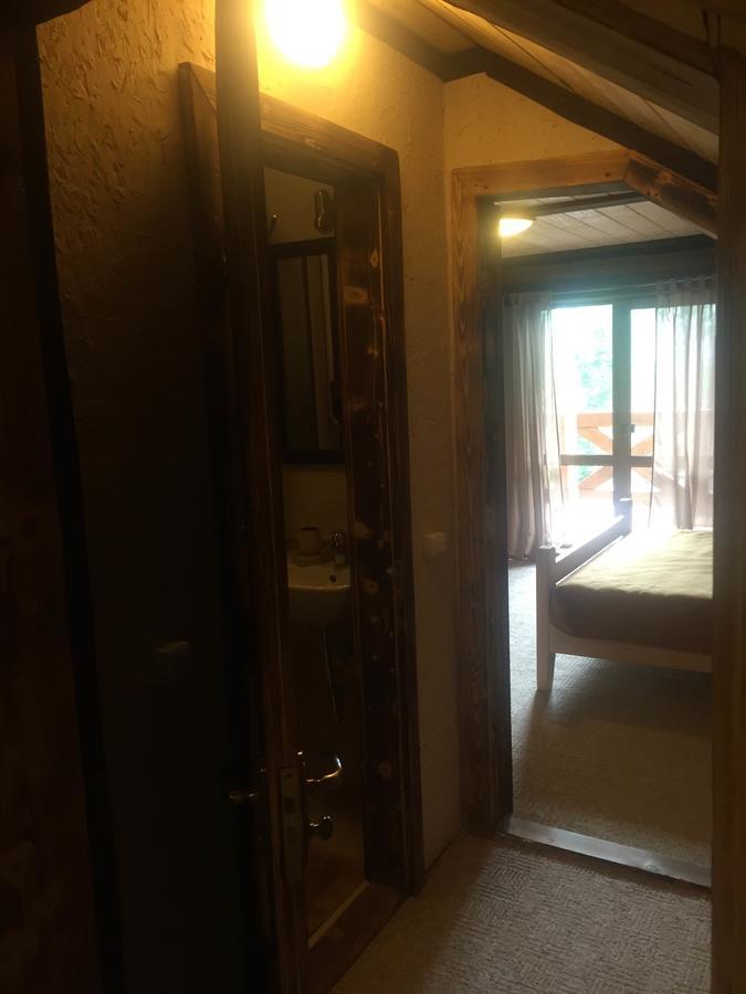 Roksolana Hotel Iszka Kültér fotó
