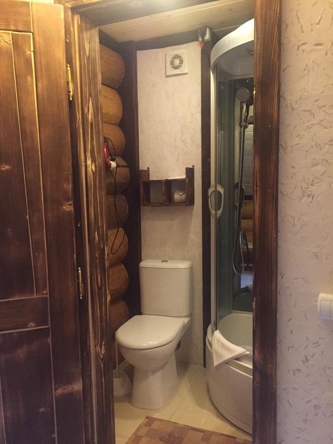 Roksolana Hotel Iszka Kültér fotó