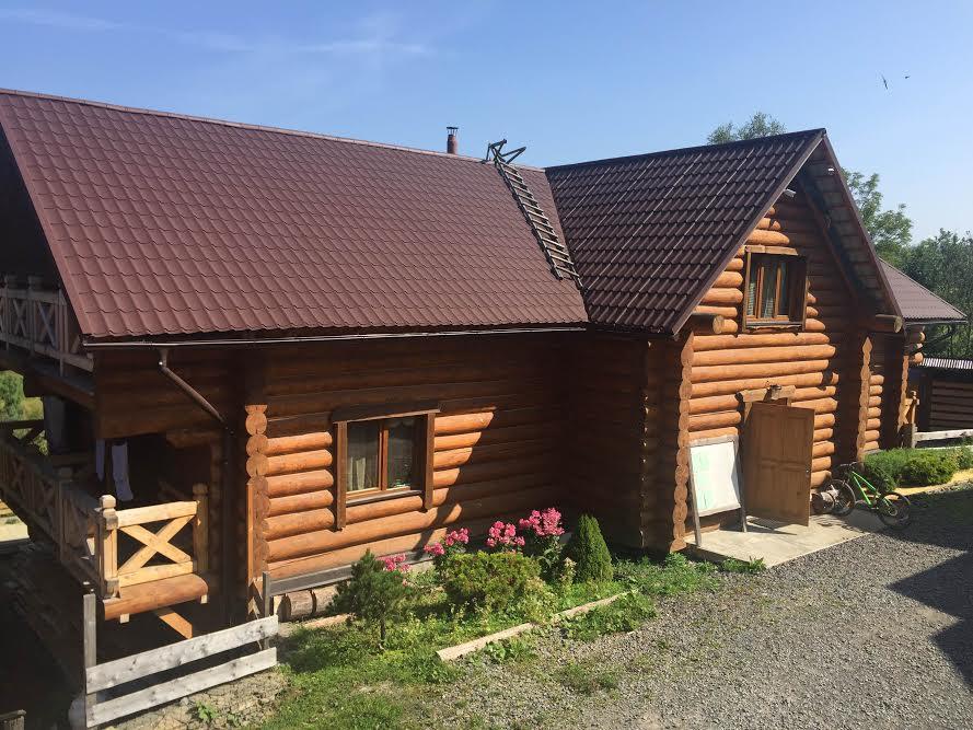 Roksolana Hotel Iszka Kültér fotó