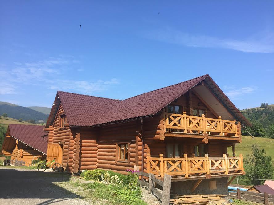 Roksolana Hotel Iszka Kültér fotó